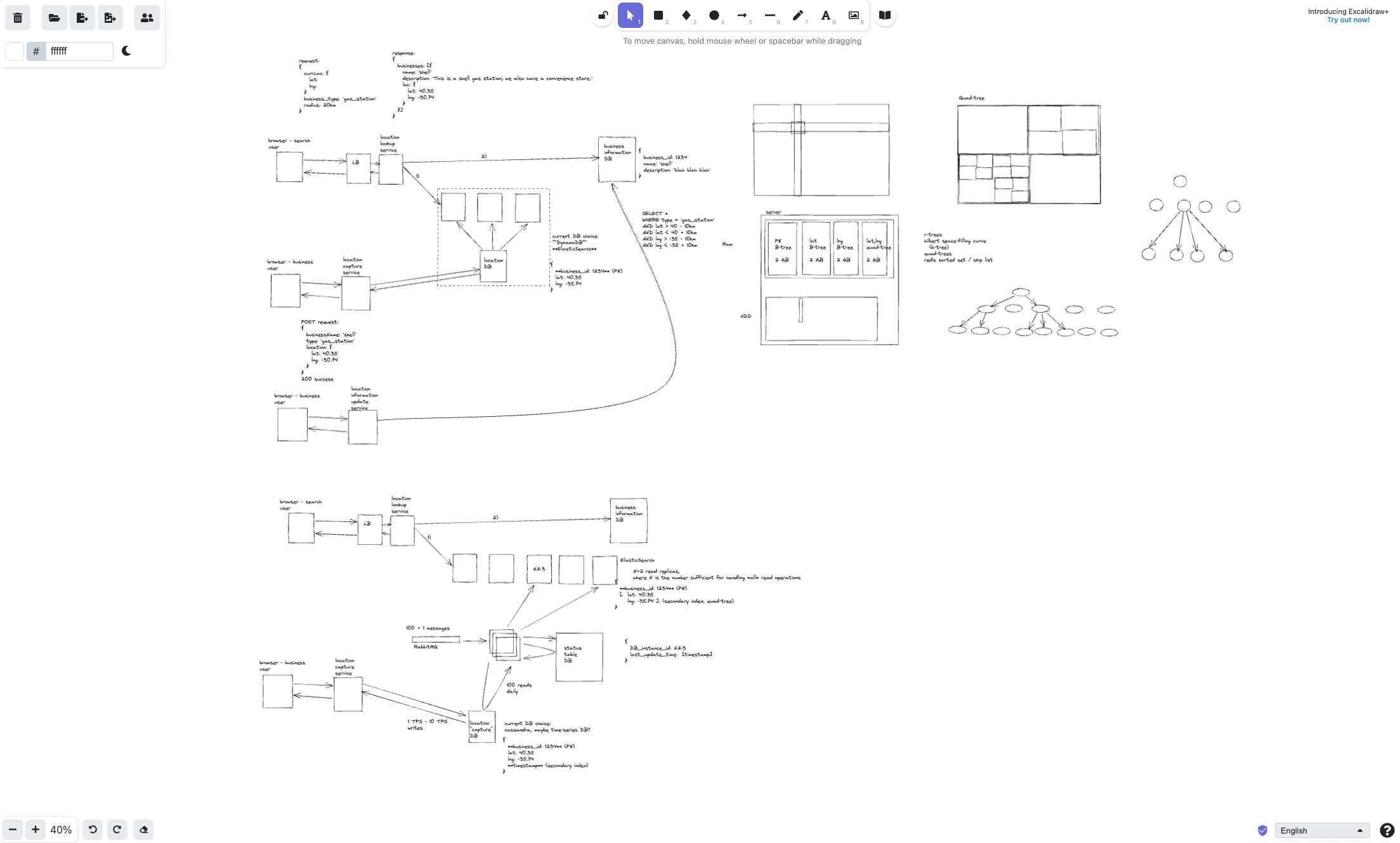 proximity service nearby friends system design